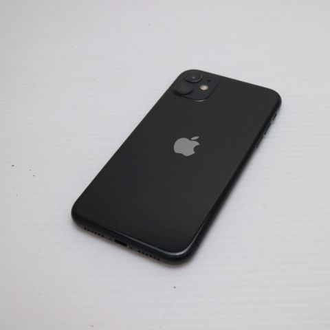 �¿��ݾ� ���� SIM�ե꡼ iPhone 11 64GB  �֥�å� �����