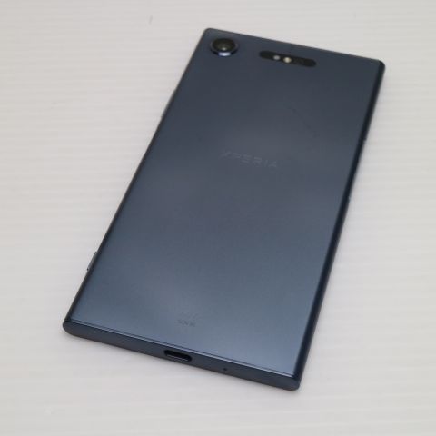 安心保証 超美品 SOV36 Xperia XZ1 ブルー 本体 白ロム