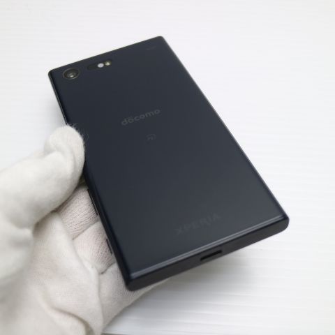 ムスビー｜安心保証付 超美品 SO-02J Xperia X Compact ブラック 中古 
