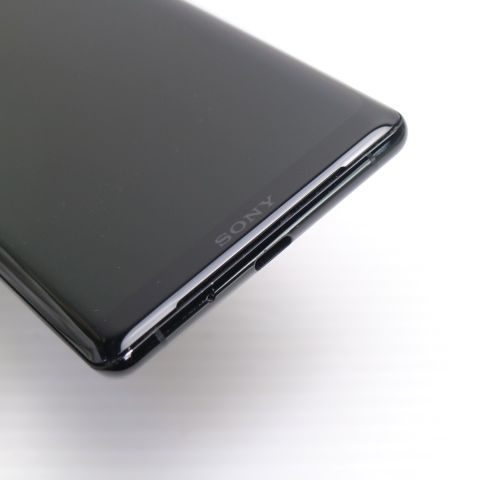 �¿��ݾ� ����Ʊ�� SO-01L Xperia XZ3 �֥�å� ���� �����