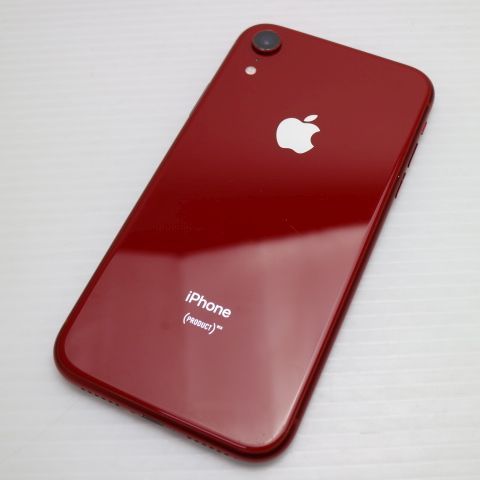 ��� SIM�ե꡼ iPhoneXR 64GB ��å� RED ���� �����
