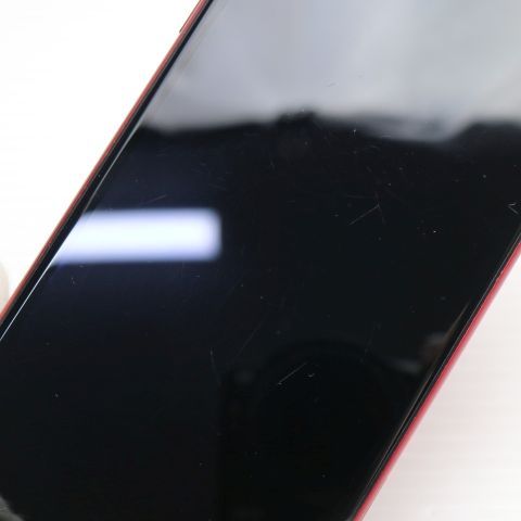 安心保証 良品中古 SIMフリー iPhone 11 64GB  プロダクトレッド 白ロム