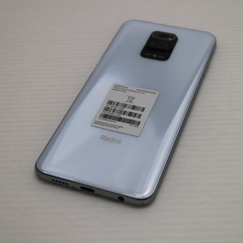 �¿��ݾ� ���� SIM�ե꡼ Redmi Note 9S 128GB �ۥ磻�� �����