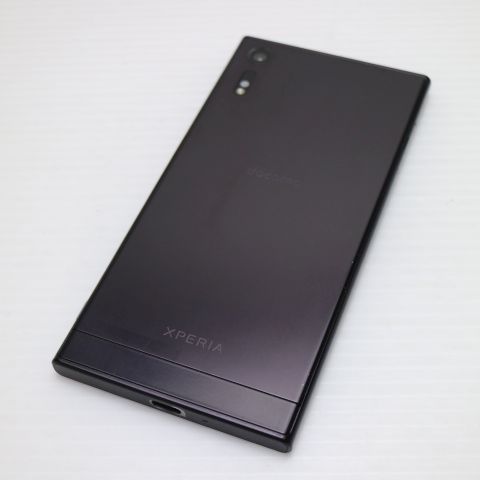 �¿��ݾ��� Ķ���� SO-01J Xperia XZ �֥�å�  �������