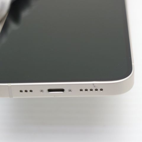 中古】【安心保証】 iPhone14[128GB] SIMフリー スターライト ムスビー 