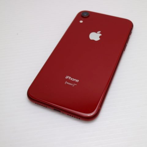 �¿��ݾ� Ķ���� SIM�ե꡼ iPhoneXR 128GB ��å� RED ���� �����