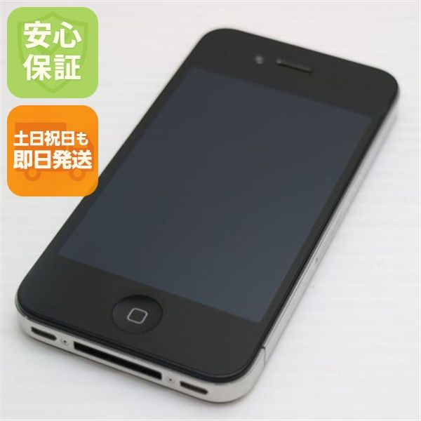 Ƚ��� ��� iPhone4 16GB �֥�å� ����� �������