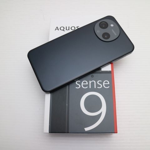 �¿��ݾ� ����̤���� SIM�ե꡼ AQUOS sense9 128GB �֥�å�