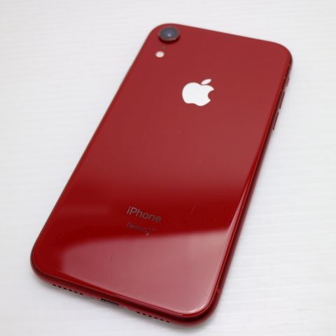 �¿��ݾ� ���� SIM�ե꡼ iPhoneXR 64GB ��å� RED ���� �����