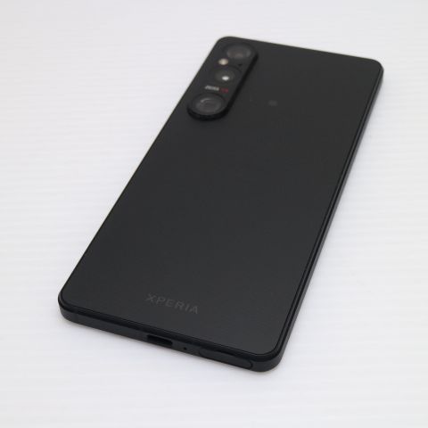 安心保証 新品同様 SIMフリー Xperia 1 VI 12GB 256GB ブラック