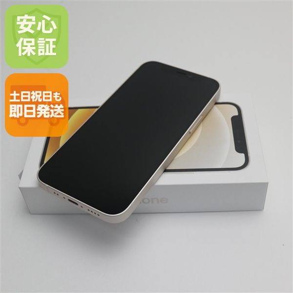 ̤ SIMե꡼ iPhone12 mini 64GB ۥ磻 ¨ȯ ȯ
