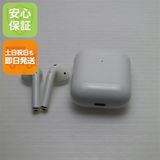 安心保証 超美品 Airpods 第2世代 ホワイト
