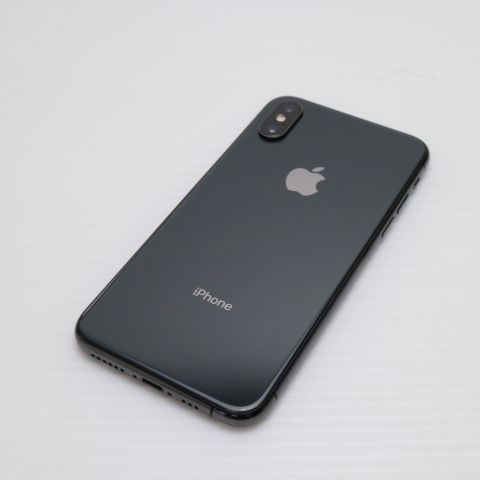 ムスビー｜安心保証 新品同様 SIMフリー iPhoneXS 64GB スペースグレイ  