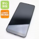安心保証 新品同様 SH-53D AQUOS wish3 ブラック