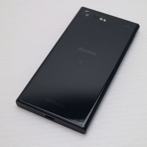 �¿��ݾ��� ���� SO-02J Xperia X Compact �֥�å�  �������