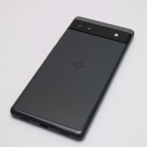ムスビー｜安心保証 美品 SIMフリー Google Pixel 6a チャコール 