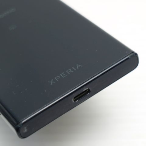 �¿��ݾ��� ���� SO-02J Xperia X Compact �֥�å�  �������