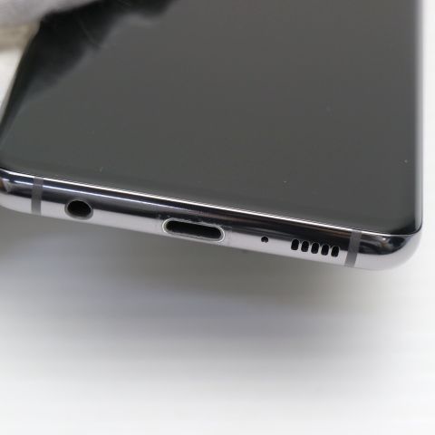 安心保証 超美品 SC-03L Galaxy S10 プリズムブラック 本体 白ロム