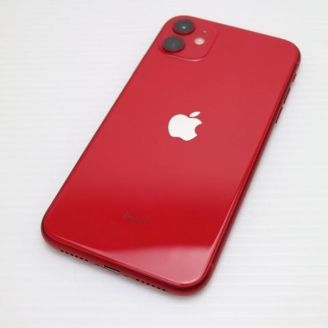 ムスビー｜安心保証 美品 SIMフリー iPhone 11 128GB プロダクトレッド 