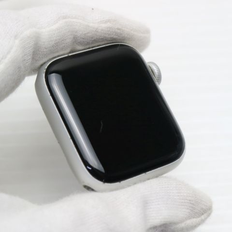 美品 Apple Watch SE 40mm GPS+Cellular シルバー土日祝発送
