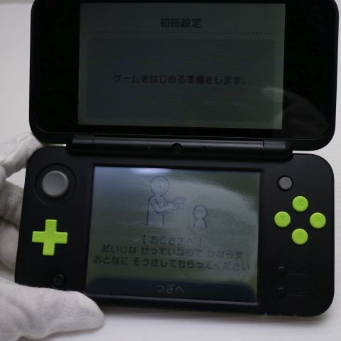 �¿��ݾ��� ������� NEW�˥�ƥ�ɡ�2DS LL �֥�å��ߥ饤��  �������