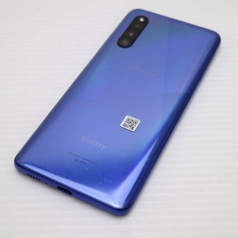 �¿��ݾ� ���� SC-41A Galaxy A41 �֥롼 �����