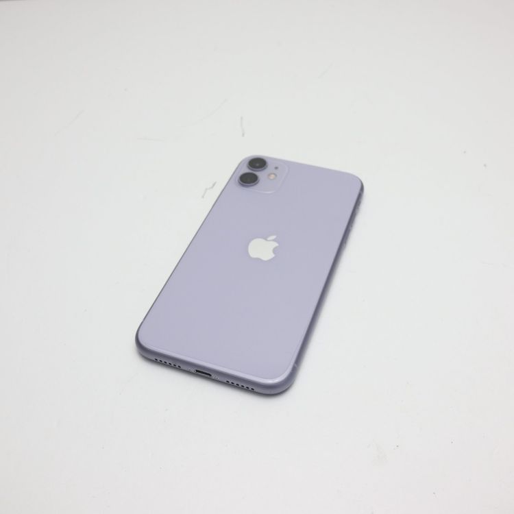 ムスビー｜安心保証 美品 SIMフリー iPhone 11 256GB パープル 白ロム 