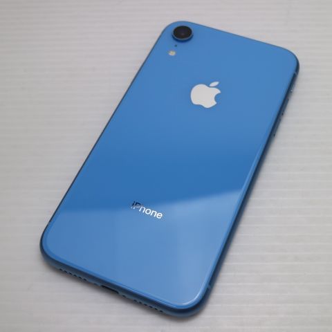 �¿��ݾ� Ķ���� SIM�ե꡼ iPhoneXR 128GB �֥롼 ���� �����