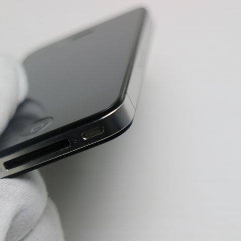 Ƚ��� ��� iPhone4 16GB �֥�å� ����� �������