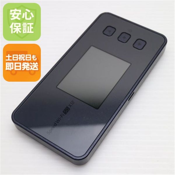 ¿ݾ  Speed Wi-Fi 5G X12 NAR03 ɡ֥å