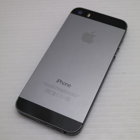 Ƚ��� ��� iPhone5s 64GB ���졼 �֥�å�  �������