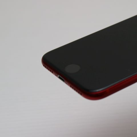 安心保証 新品同様 SIMフリー iPhone SE 第2世代 128GB レッド 白ロム