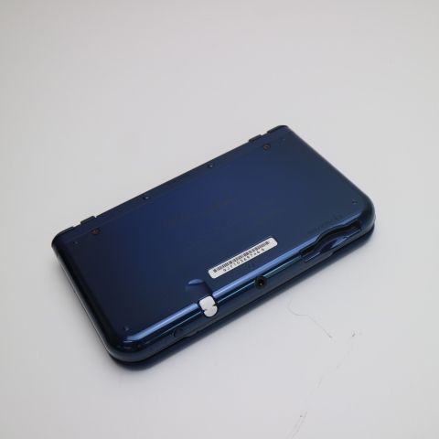 ムスビー｜安心保証付 美品 Newニンテンドー3DS LL メタリックブルー  