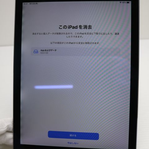 �¿��ݾ��� Ķ���� au iPad Air 2 Cellular ����顼 16GB ���ڡ������쥤