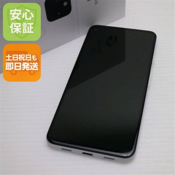 Ķ���� SIM�ե꡼ Google Pixel 4a (5G)128GB �ۥ磻�� ¨��ȯ��