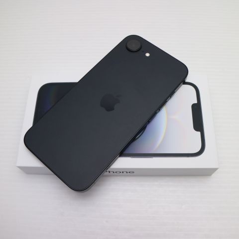 �¿��ݾ� ����̤���� SIM�ե꡼ iPhone 16e 128GB �֥�å�