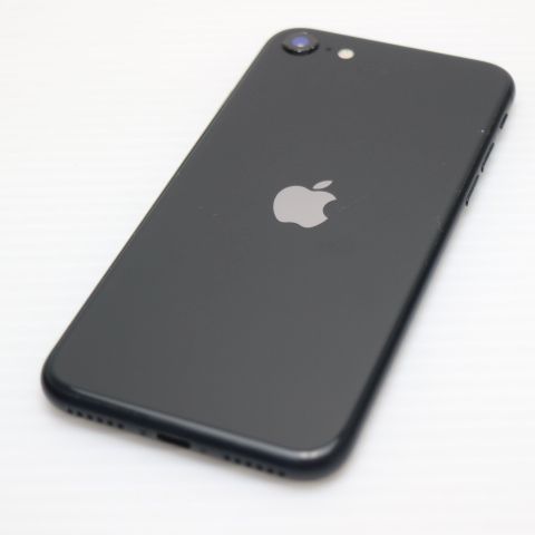 �¿��ݾ� ���� SIM�ե꡼ iPhone SE ��2���� 128GB �֥�å� �����