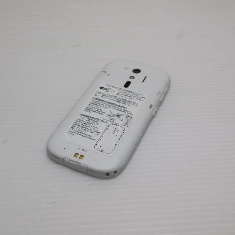 �¿��ݾ��� Ķ���� F-04J �餯�餯���ޡ��ȥե���4 �ۥ磻��  �������
