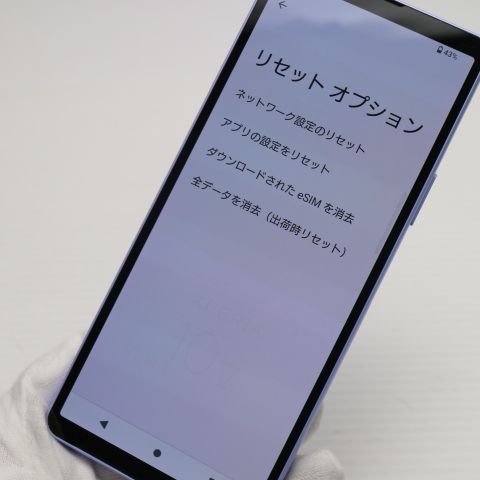 ¿ݾ Ķ SOG11 Xperia 10 V ٥