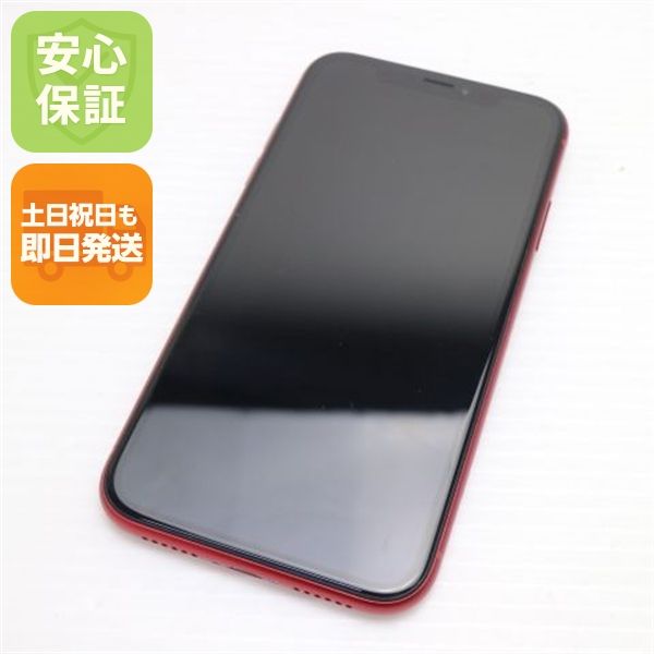 �¿��ݾ� Ķ���� SIM�ե꡼ iPhoneXR 64GB ��å� RED ���� �����