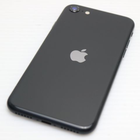 �¿��ݾ� ���� SIM�ե꡼ iPhone SE ��2���� 64GB �֥�å� �����