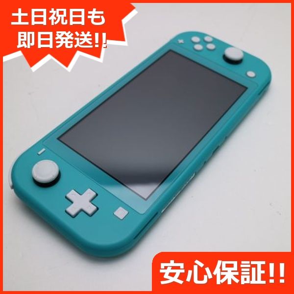 ムスビー｜安心保証 超美品 Nintendo Switch Lite ターコイズ 