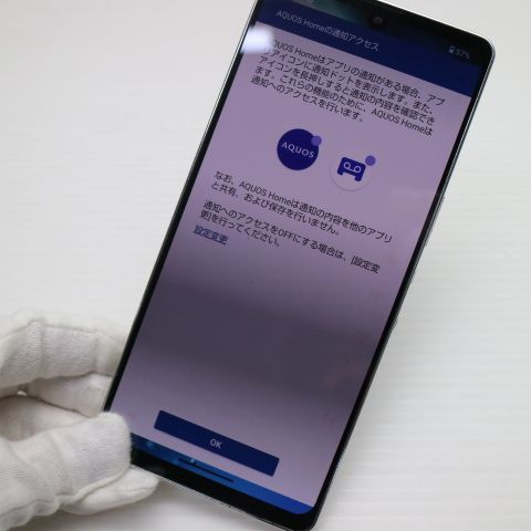 ��� AQUOS zero6 SHG04 �ۥ磻��  SIM���å�����Ѥ�