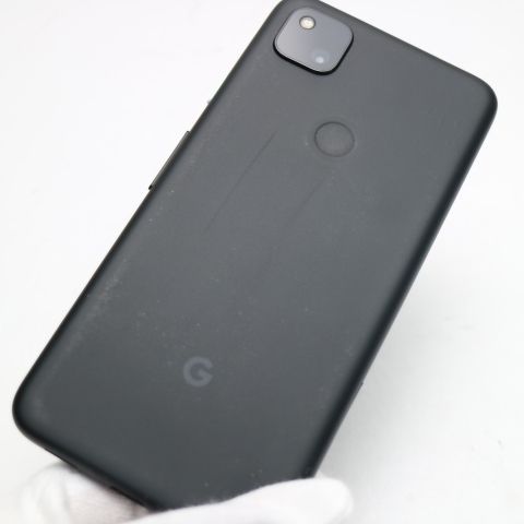 ムスビー｜超美品 SoftBank Google Pixel4a 128GB ブラック SIMロック  