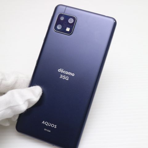 �¿��ݾ� Ķ���� SH-53A AQUOS sense 5G �֥�å� �����