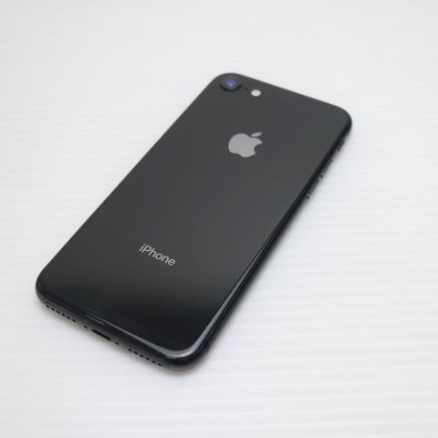 �¿��ݾ��� ������� SIM�ե꡼ iPhone8 64GB ���ڡ������쥤 �֥�å�  �������