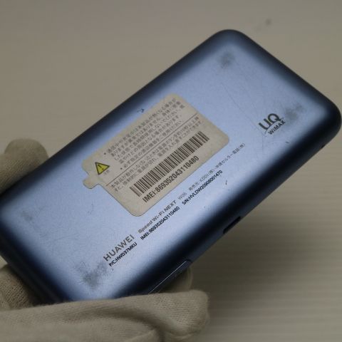  UQmobile Speed Wi-Fi NEXT W06 ֥åߥ֥롼