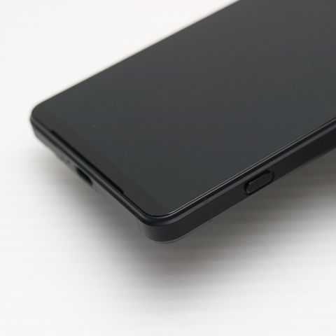 安心保証 新品同様 SIMフリー Xperia 1 VI 12GB 256GB ブラック