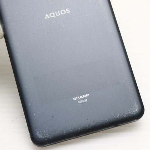 �¿��ݾ� ���� AQUOS sense6s SHG07 �֥�å�