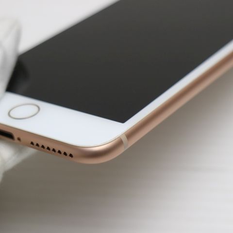 ムスビー｜安心保証付 新品同様 SIMフリー iPhone8 PLUS 64GB ゴールド 